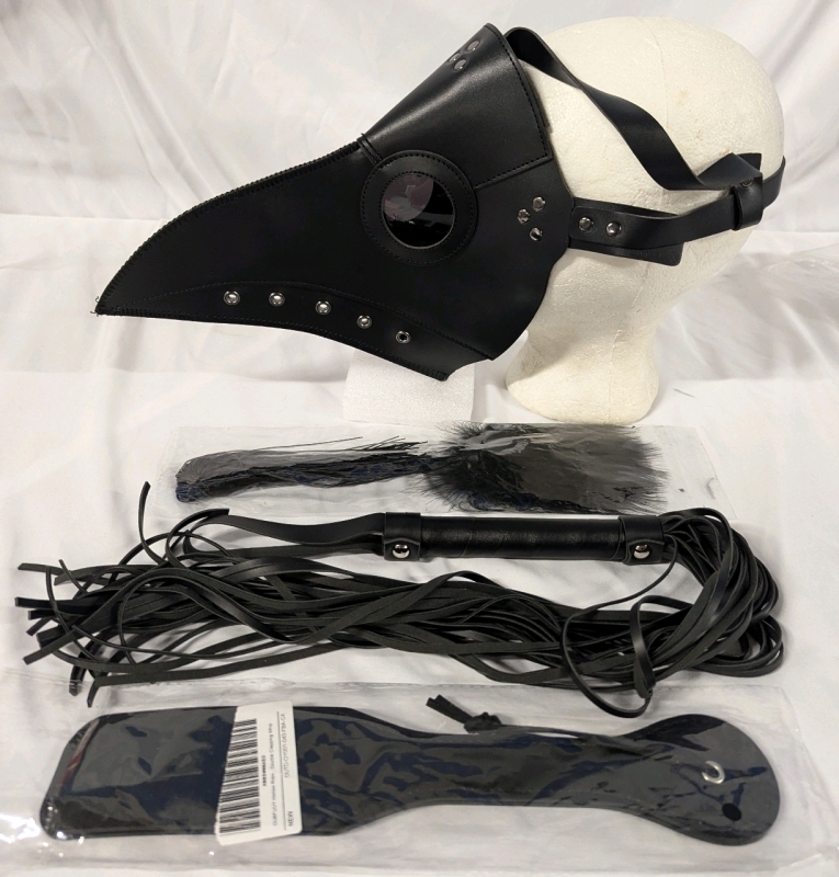 [Adults Only] New Ticklers, Floggers & More! Oh My!