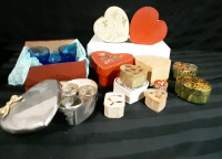 Vintage Trinket Boxes