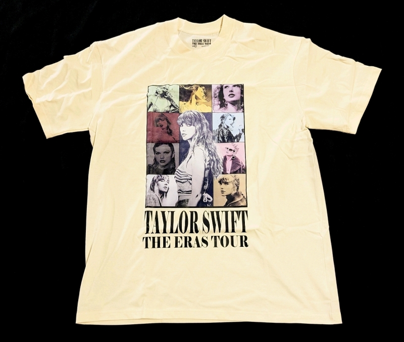 New Size 2XL TAYLOR SWIFT The Eras Tour T-Shirt