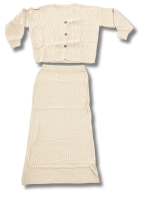 New Size Medium 2-Piece Knitted Cardigan Sweater & Long Skirt Set