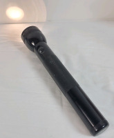 12" Indoor / Outdoor MAG-LITE . Tested Working . Requires Three (3) D Batteries (not included)