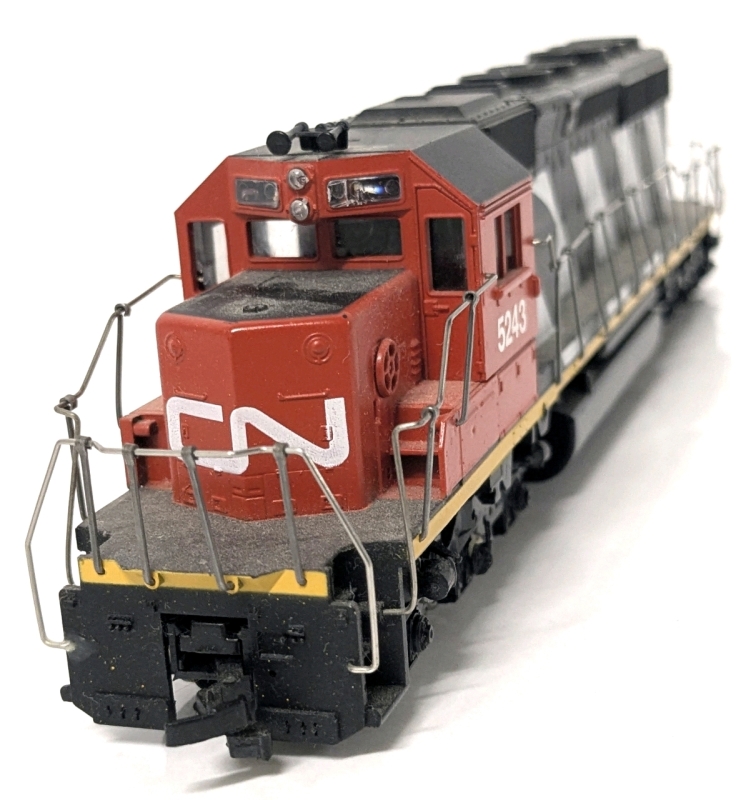 H0 Scale Atlas Canadian National #5243 &bull; Approximately 9.75" Long