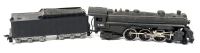 H0 Scale Steam Locomotive T-160 with Attached Coal Car