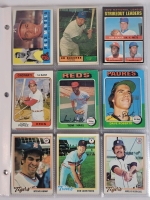 1960 , 1961 & 1970 - 1991 Topps MLB Baseball Trading Card Singles . 108 Trading Cards , No Doubles