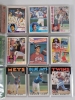 1960 , 1961 & 1970 - 1991 Topps MLB Baseball Trading Card Singles . 108 Trading Cards , No Doubles - 3