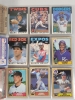 1960 , 1961 & 1970 - 1991 Topps MLB Baseball Trading Card Singles . 108 Trading Cards , No Doubles - 4
