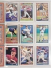 1960 , 1961 & 1970 - 1991 Topps MLB Baseball Trading Card Singles . 108 Trading Cards , No Doubles - 7