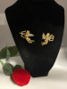 RARE Butler Cupid Crystal Rhinestone Doublet Brooch FAC Box - 4