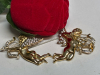 RARE Butler Cupid Crystal Rhinestone Doublet Brooch FAC Box - 6
