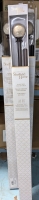 2 New 66&rdquo; Sheffield Home Adjustible Curtain Rod.