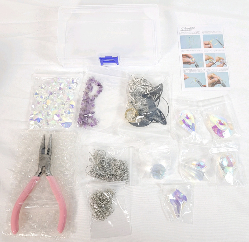New - DIY Suncatcher Making Kit .