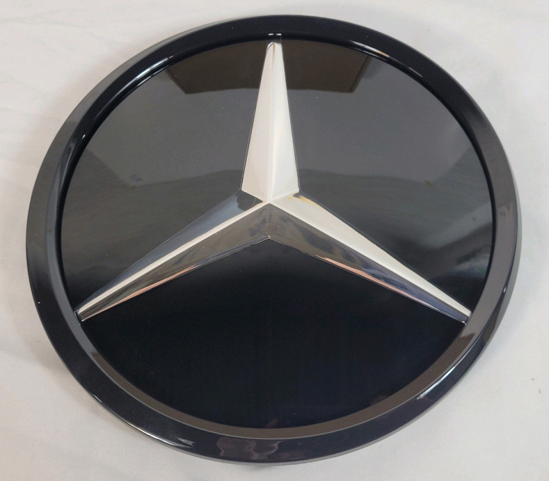 New - Mercedes-Benz Emblem Logo Star . Measures 7 1/4" diameter