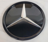 New - Mercedes-Benz Emblem Logo Star . Measures 7 1/4" diameter
