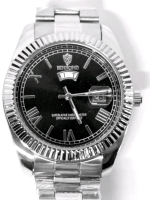 New BinBond Stainless Steel Mens Watch | Band 0.5" Wide