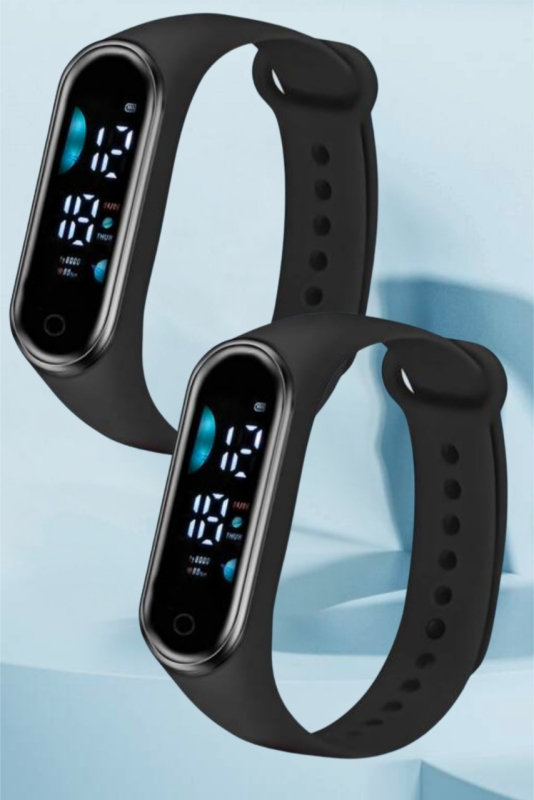 2 New Minimalist Sports Electronic Watches &bull; Only 0.75" Wide & 0.4" Thick each