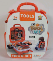 New - Children's 22pc. Tool Set . Sealed
