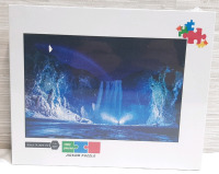 New Icy Waterfall 1,000 Piece Jigsaw Puzzle