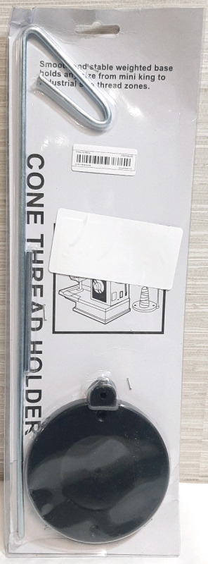 New Cone Thread Holder with Weighted Base