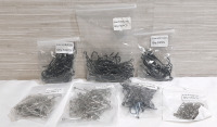 320 New Fishing Hooks of Varying Sizes