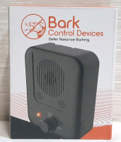 New Bark Control Device