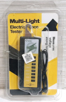 New Multi-Light Electric Fencr Tester