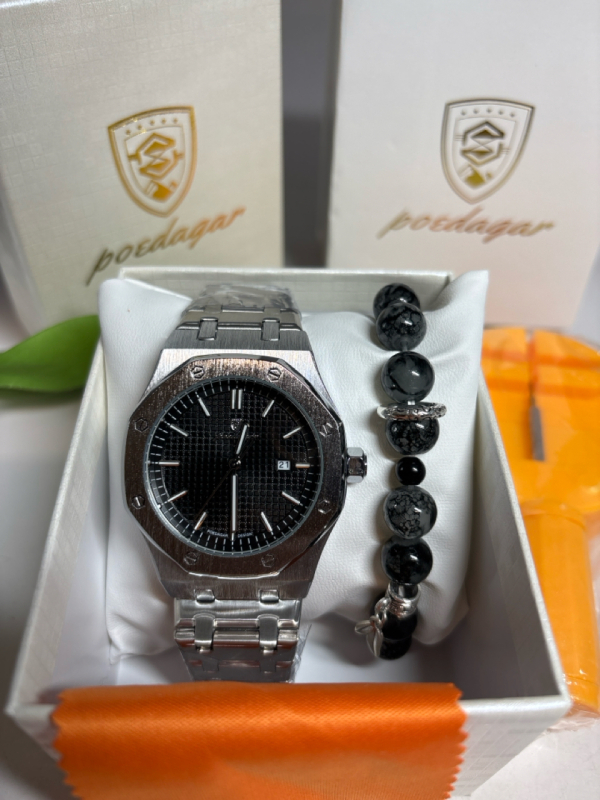 New POEDAGAR Boxed Luxurious Quartz Watch