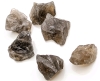 Handful of Rough Smoky Quartz Stones - 3