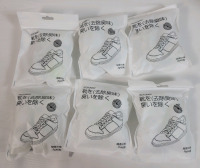 New - 6pks. Sneaker Deodorant Balls , 6 Balls Per Pack .