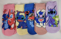 New - 5prs. STITCH Anke Socks , Various Colors