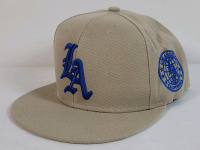 New - LA Los Angeles California Snap-Back Cap . One Size
