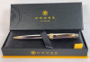 New - Three (3) CROSS Bailey Ball-Point Pens , Medalist Chrome w/Gold Trim - 2