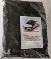 New Car Front Windshield Snow Barrier