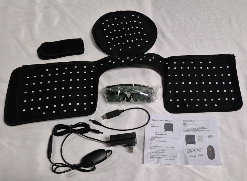 New Infrared Theray Cap 22W
