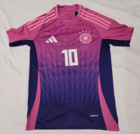 New - Size Small Germany EURO 2024 Jamal Musiala Away Jersey .