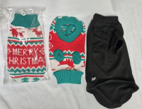 3 New Little Dog Sweaters