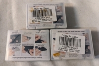 3 New Sets of silver snap fastener kits.