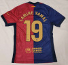 New - Size Small FC Barcelona Lamine Yamal 2024/25 Home Jersey - 2