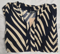 New | Bloomchic Patterned Blouse Womens Size: 12US