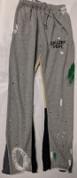 New Mens Medium Gallery Department Painted Flare Sweatpants. Other Colours of These Pants Retail for $1,400