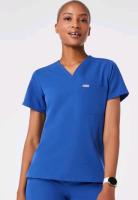 New | Figs Catarina One-Pocket Scrub Top Womens Size:Small * Retails $58 *