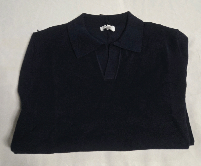New | Cali Long Sleeve Collard Shirt Mens Size:Large