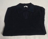 New | Cali Long Sleeve Collard Shirt Mens Size:Large