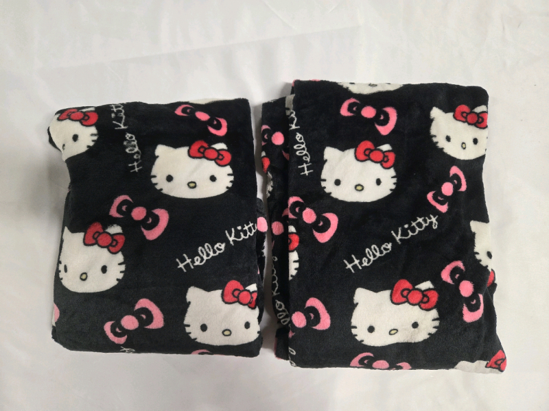 2 New | Hello Kitty Pajama Pants Womens Size: XL & Medium