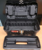 Husky 16" Tool Box w/Fishing Accessories . Includes Two (2) Extension Fishing Rods , Lures , Line Gloves . See Photos - 4