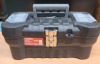 Husky 16" Tool Box w/Fishing Accessories . Includes Two (2) Extension Fishing Rods , Lures , Line Gloves . See Photos - 5
