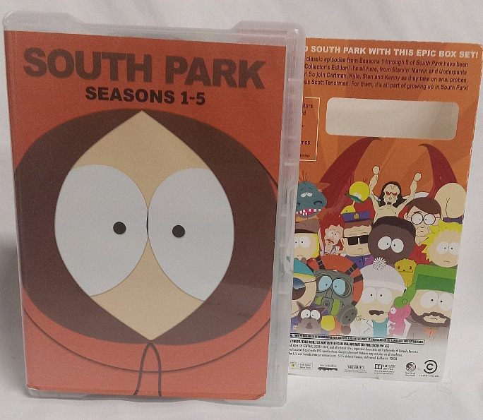 South Park Seasons 1-5 on Disk | Includes Bonus Features