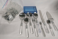 30+ Pcs Dinner Utencil Set & Soap Dish