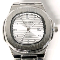 New CURDEN 1520 Stainless Steel Mens Watch