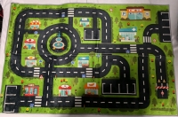 New Soft Kids Play Mat. 31" by 47". Has Non Slip Bottom.