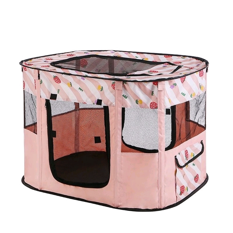New Collapsible Pet Playpen. Stands 37" x 28" by 23".